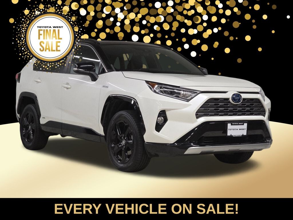 Used 2019 Toyota RAV4 Hybrid XSE SUV