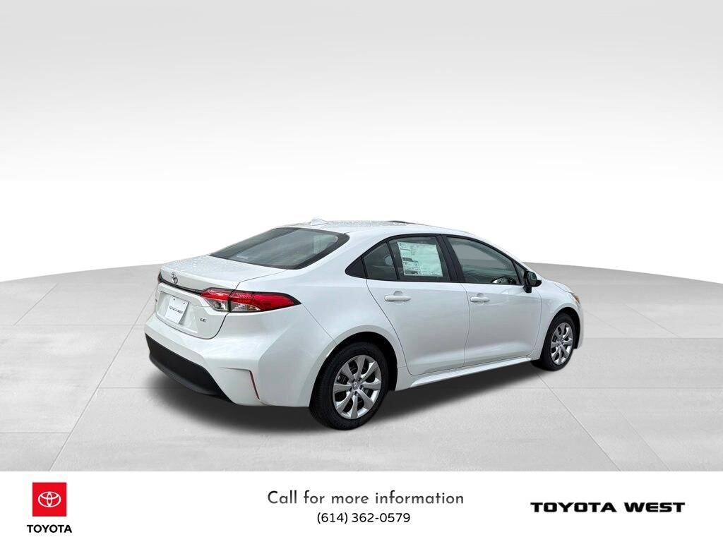 New 2026 Toyota Corolla Hybrid LE Sedan