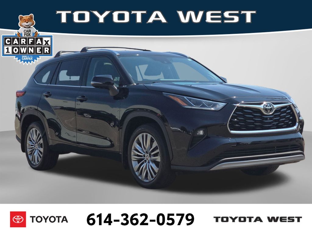 Used 2022 Toyota Highlander Platinum SUV