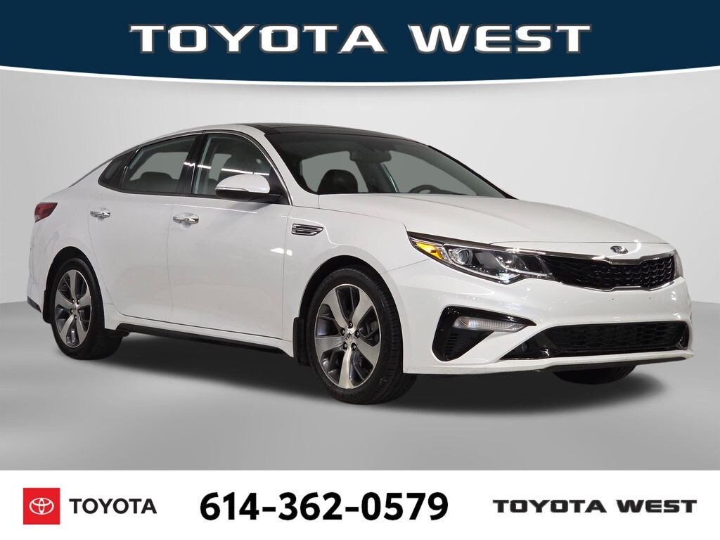 Used 2019 Kia Optima S Sedan