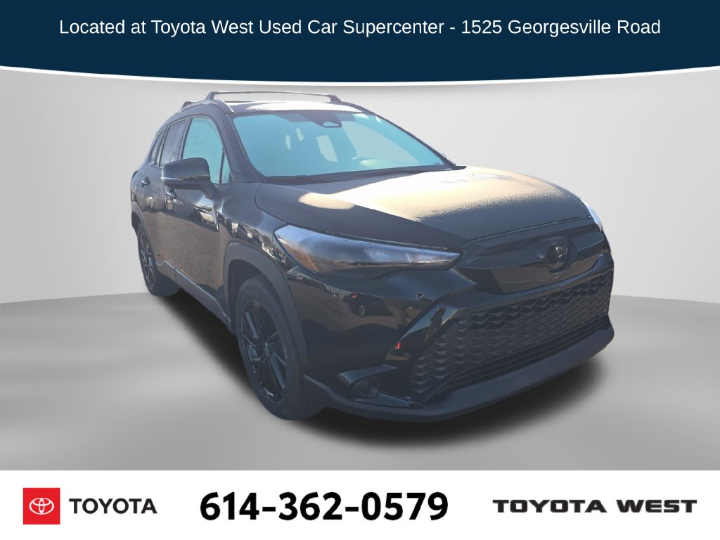 Used 2024 Toyota Corolla Cross Hybrid Nightshade Edition SUV