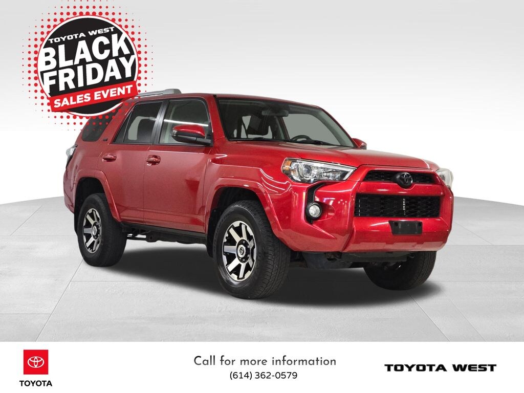 Used 2016 Toyota 4Runner SR5 SUV