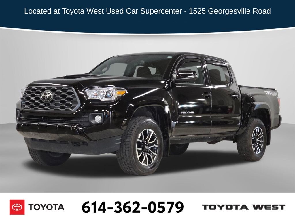 Used 2023 Toyota Tacoma TRD Sport V6 Truck Double Cab