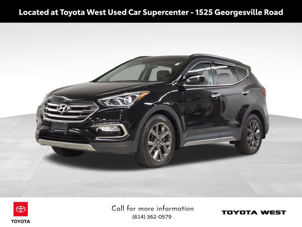 Used 2017 Hyundai Santa Fe Sport 2.0L Turbo Ultimate SUV