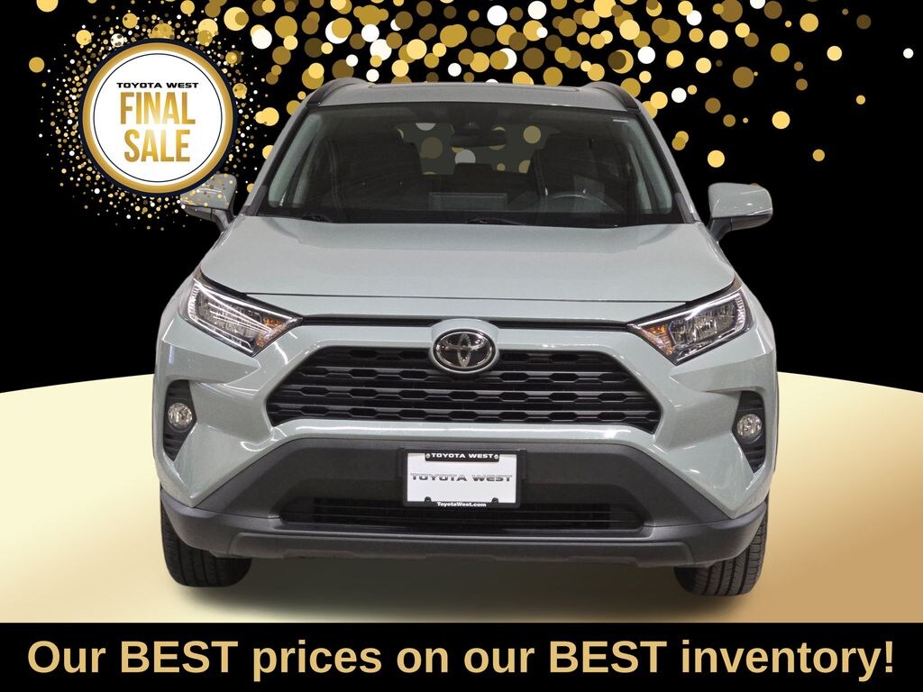 Used 2019 Toyota RAV4 XLE SUV