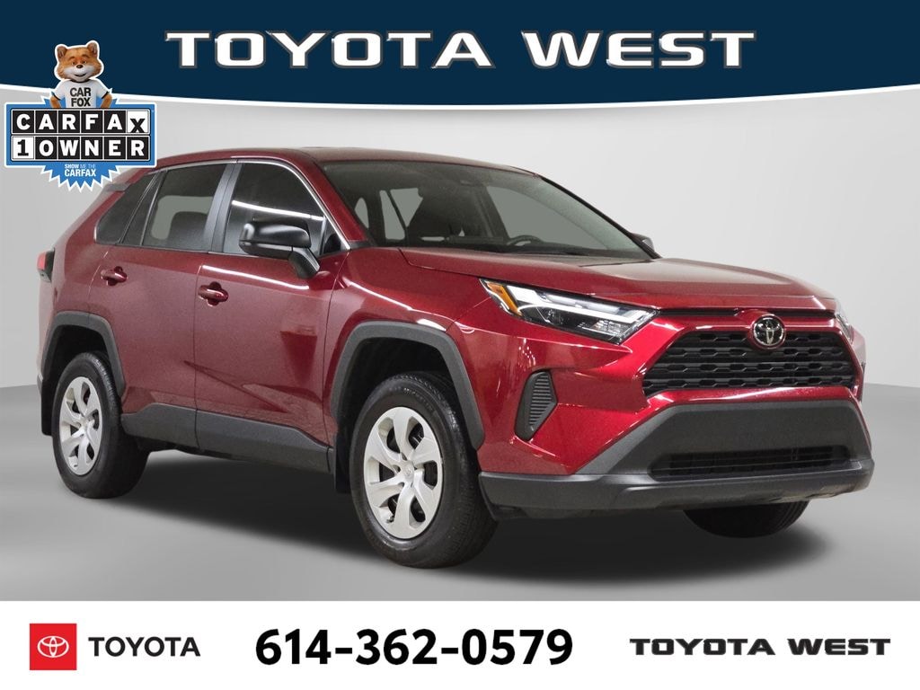 Used 2024 Toyota RAV4 LE SUV