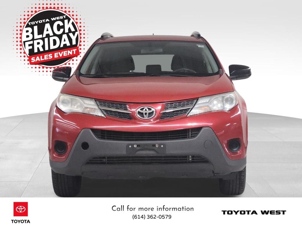 Used 2015 Toyota RAV4 LE (A6) SUV