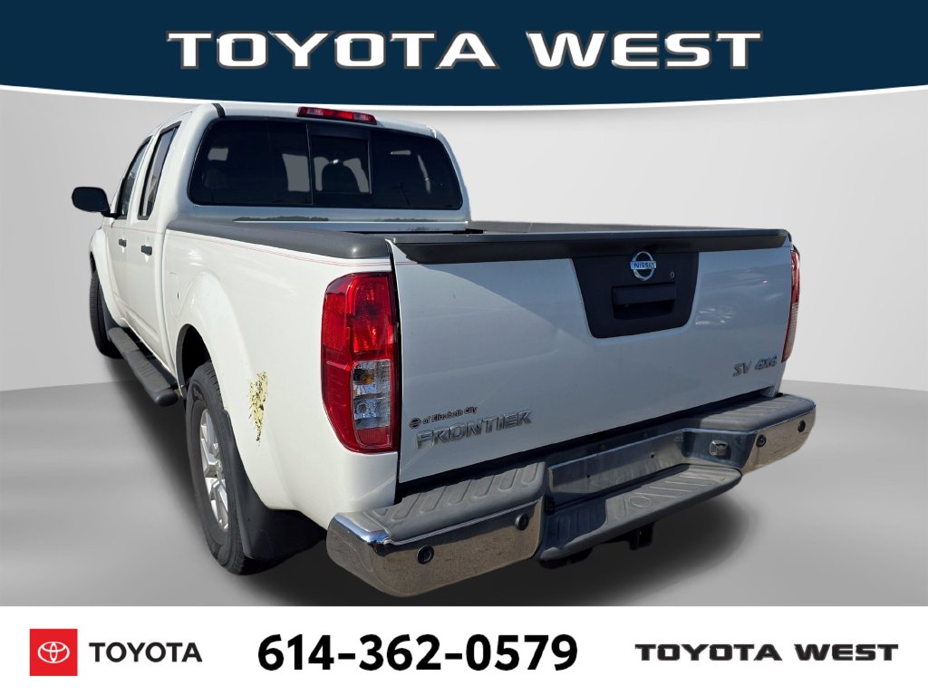 Used 2017 Nissan Frontier Truck Crew Cab
