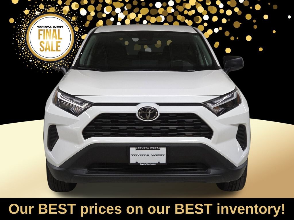 Used 2024 Toyota RAV4 LE SUV