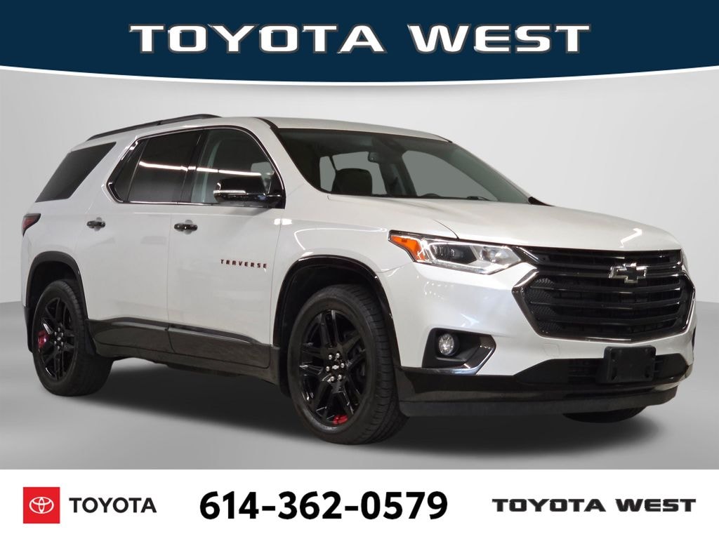 Used 2018 Chevrolet Traverse Premier SUV