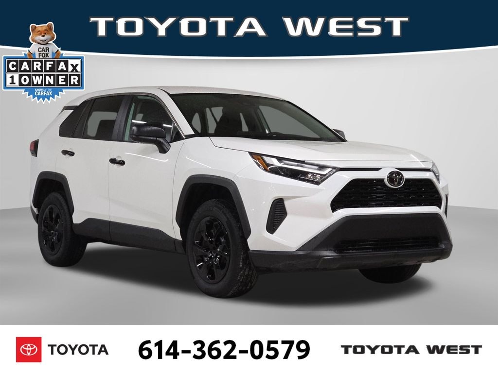 Used 2024 Toyota RAV4 LE SUV