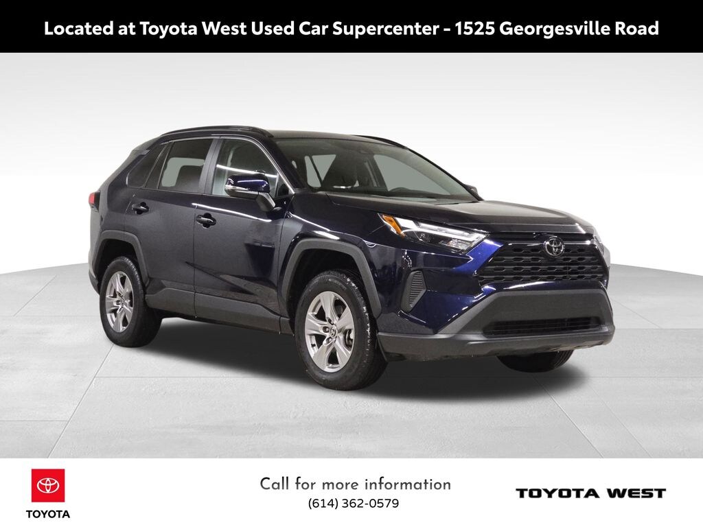 Used 2025 Toyota RAV4 XLE SUV