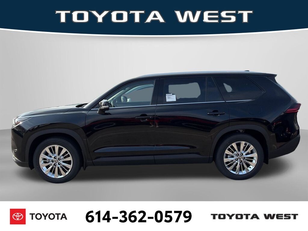 New 2026 Toyota Grand Highlander Platinum SUV