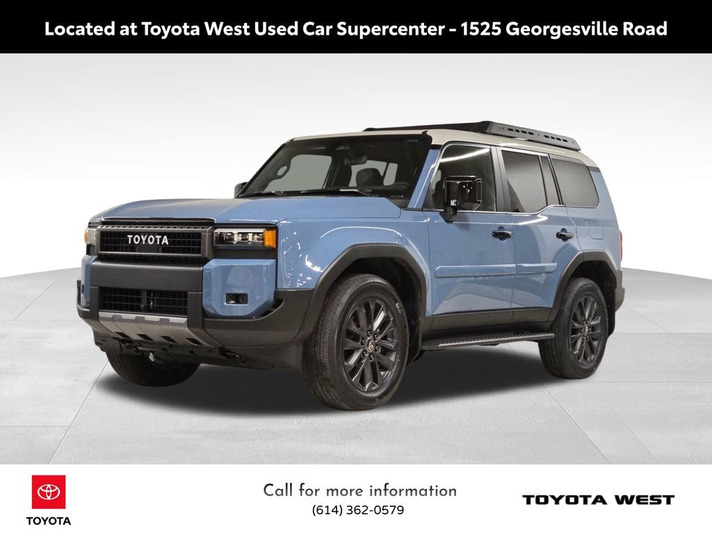 Used 2025 Toyota Land Cruiser Base SUV