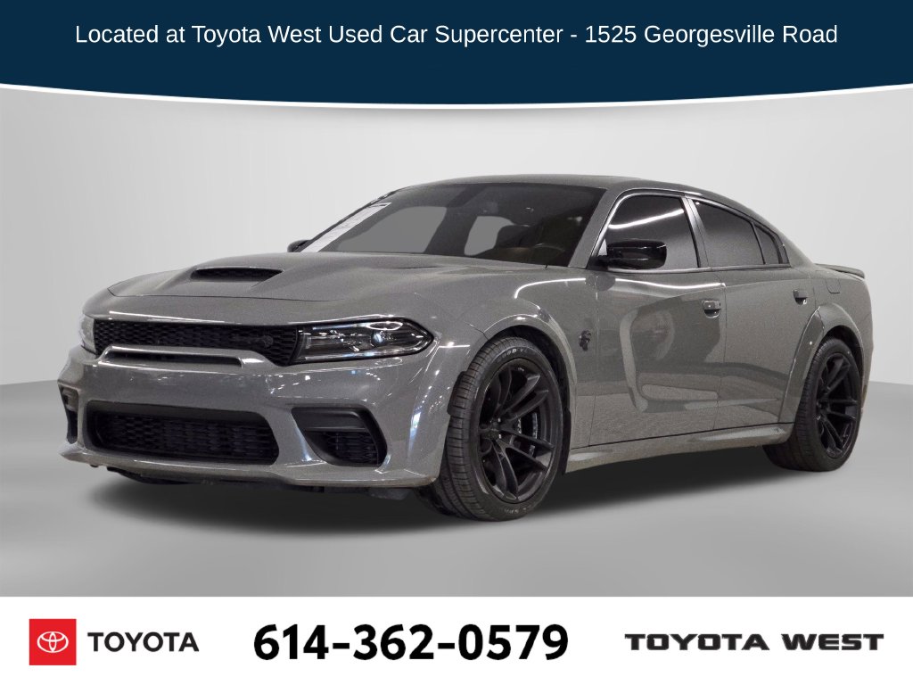 Used 2023 Dodge Charger SRT Hellcat Widebody Sedan