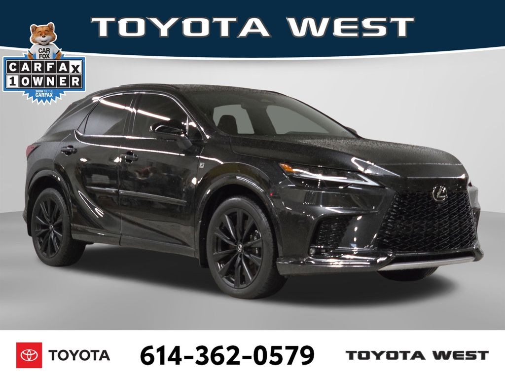 Used 2023 Lexus RX 500h F SPORT Performance SUV