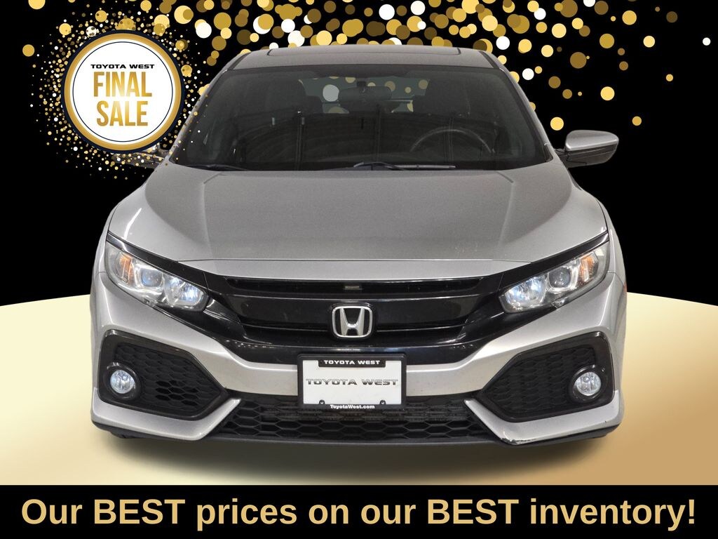 Used 2018 Honda Civic EX Hatchback