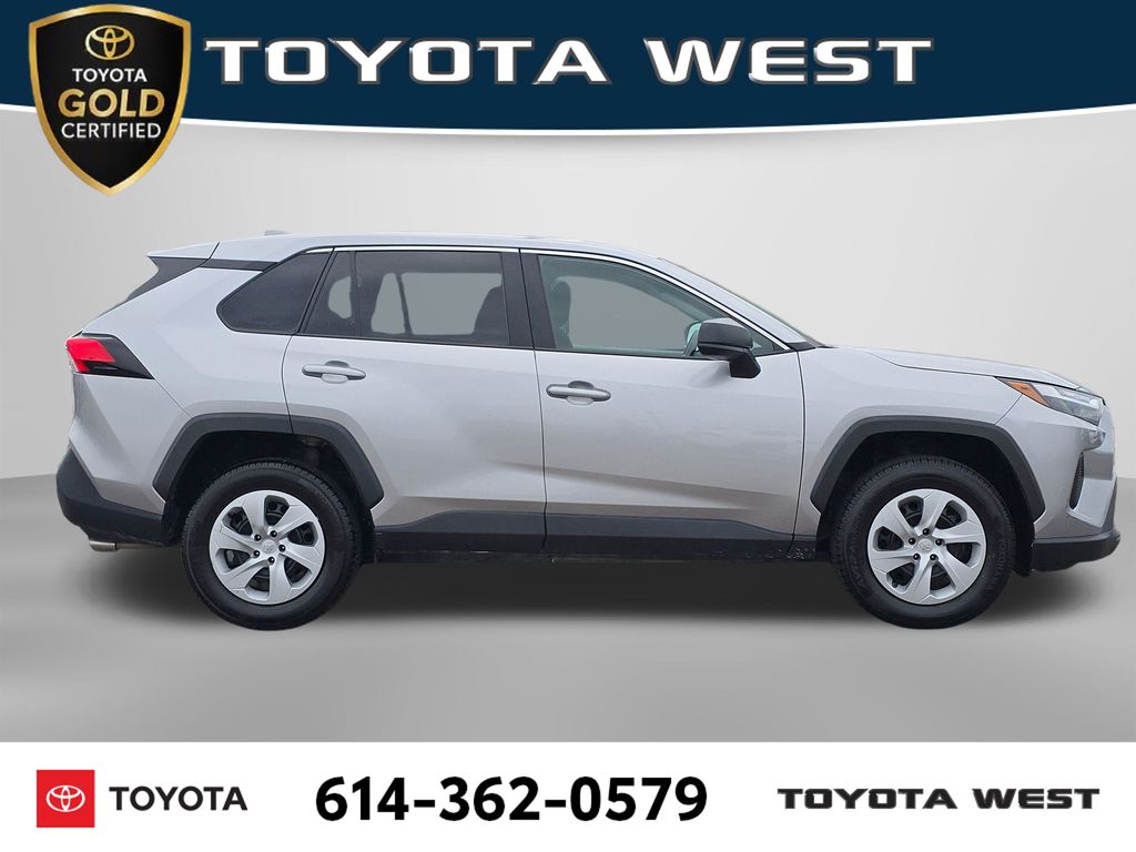 Certified 2024 Toyota RAV4 LE SUV