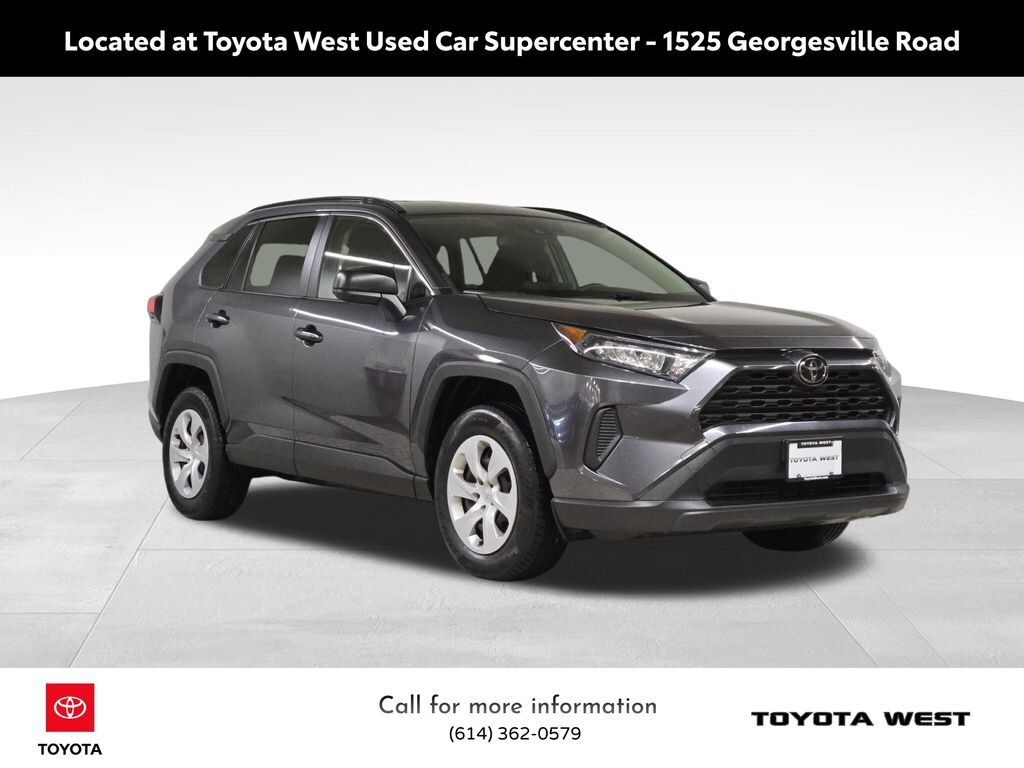Used 2020 Toyota RAV4 LE SUV