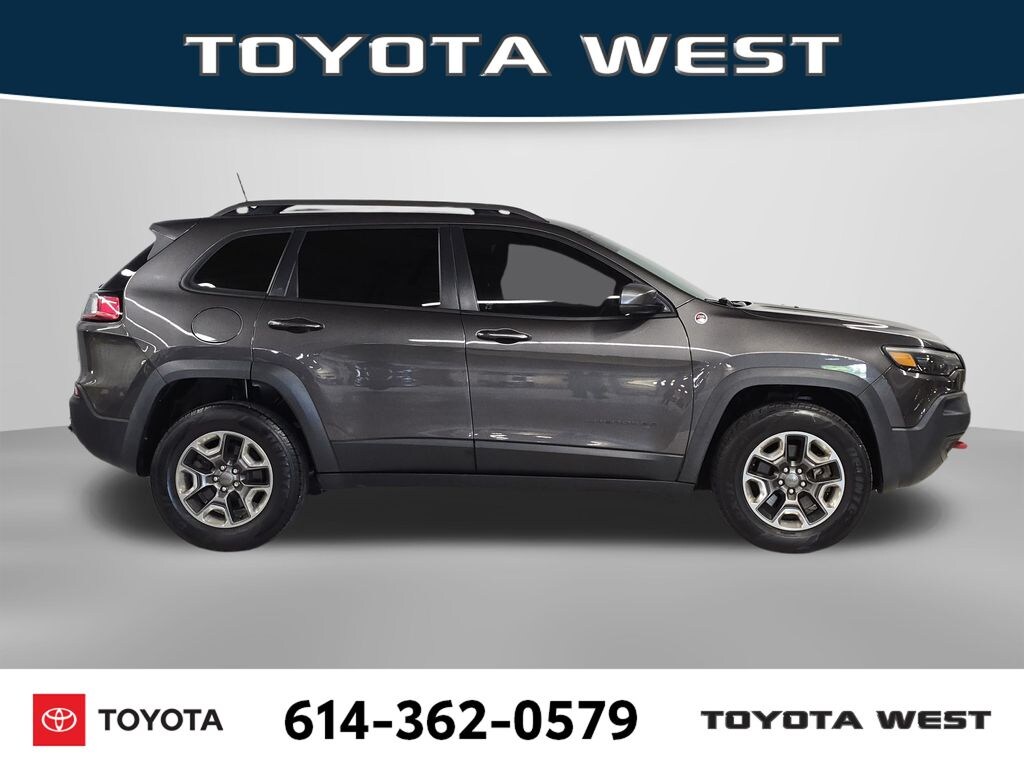 Used 2019 Jeep Cherokee Trailhawk 4x4 SUV