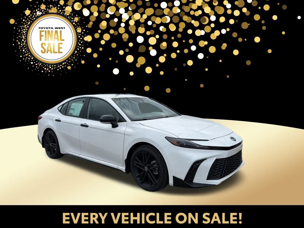 New 2026 Toyota Camry Nightshade Sedan