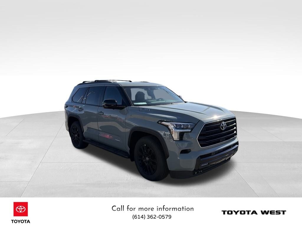 New 2026 Toyota Sequoia Limited SUV