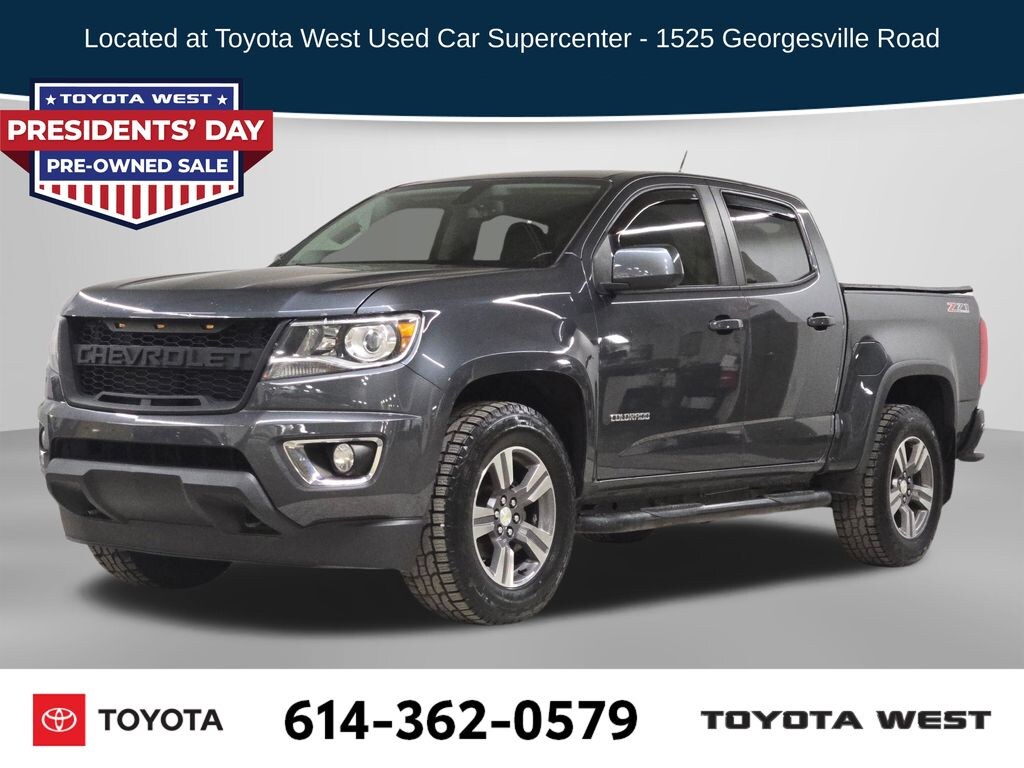 Used 2016 Chevrolet Colorado Z71 Truck Crew Cab