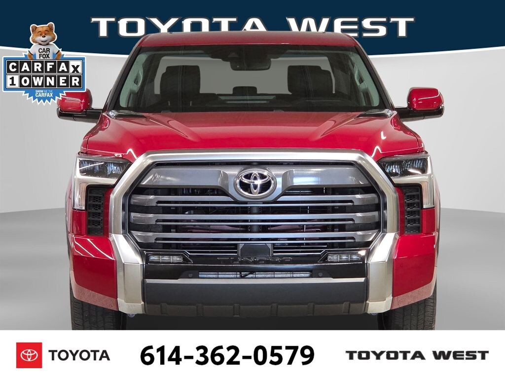 Used 2023 Toyota Tundra Hybrid Limited Truck CrewMax