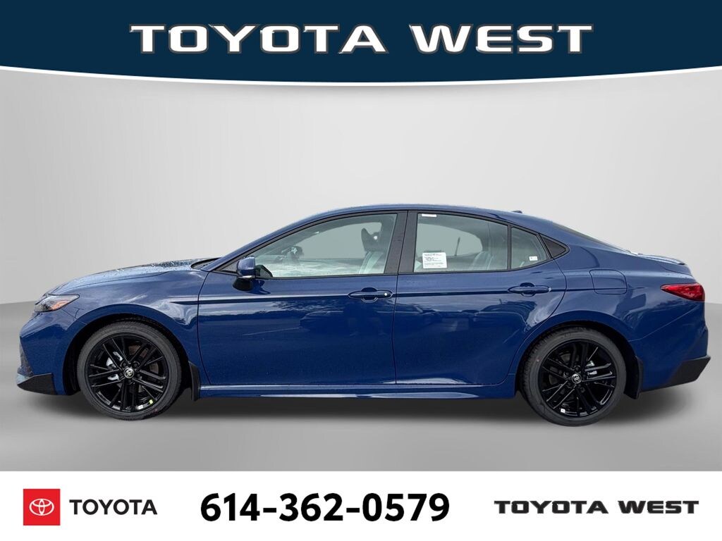 New 2026 Toyota Camry Sedan