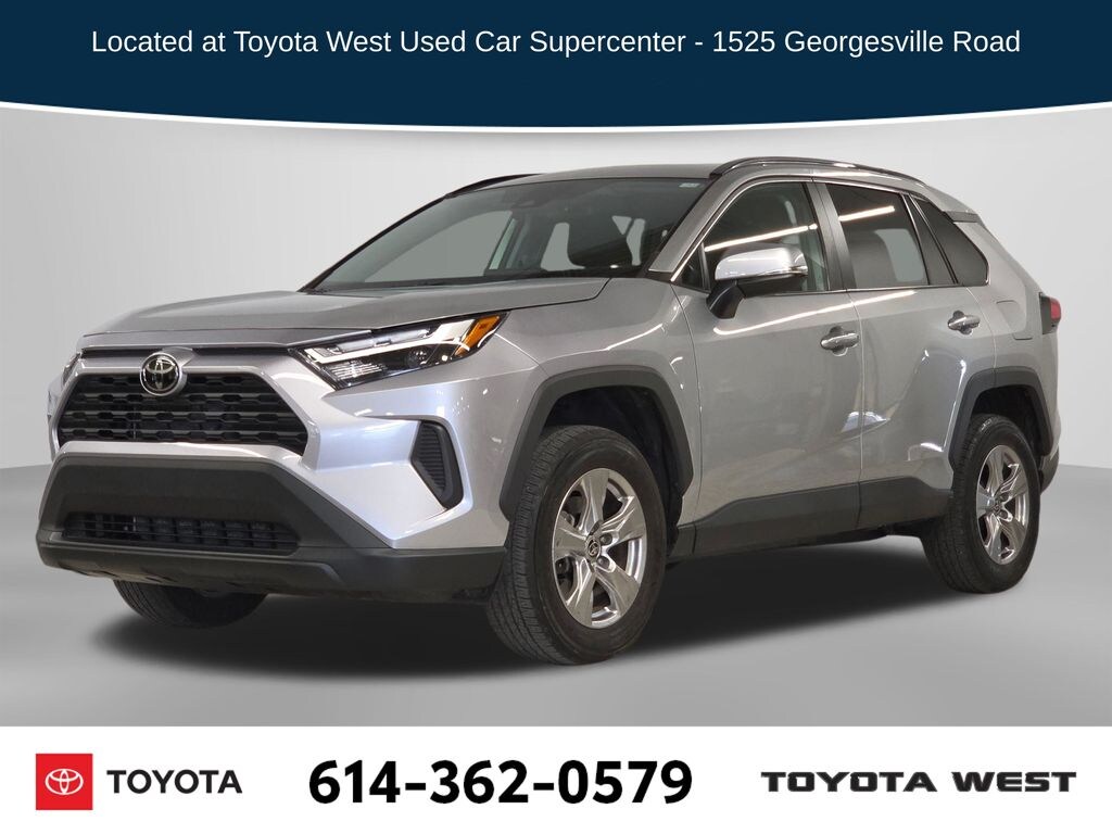 Used 2023 Toyota RAV4 XLE SUV
