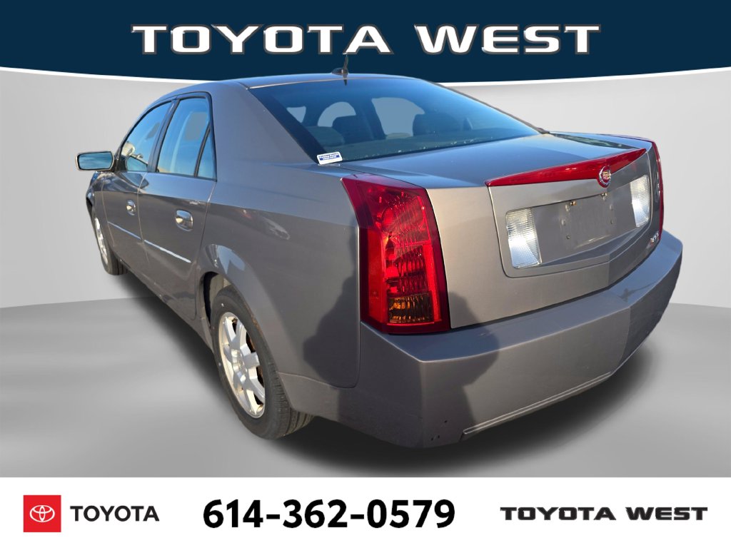 Used 2007 CADILLAC CTS Base w/1SA Sedan