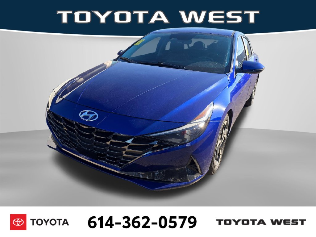 Used 2021 Hyundai Elantra HEV Limited Sedan