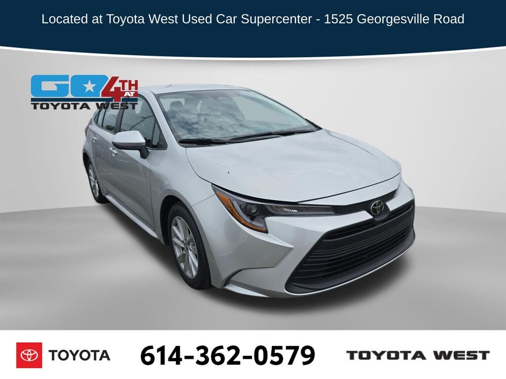 Used 2026 Toyota Corolla LE Sedan