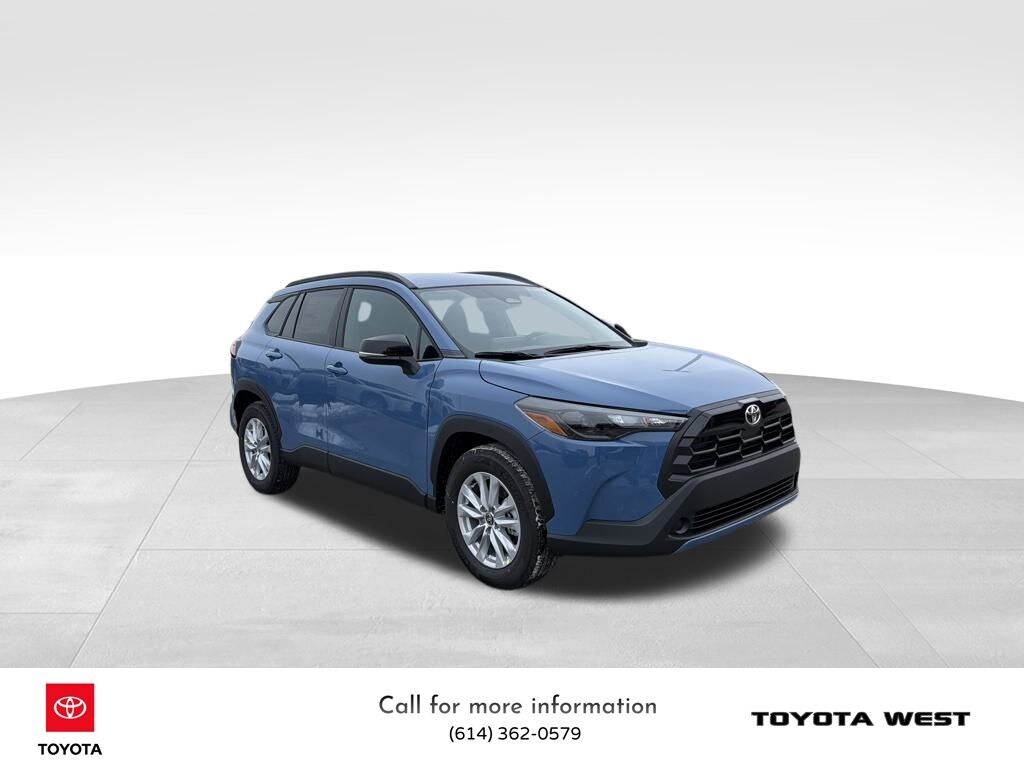 New 2026 Toyota Corolla Cross LE SUV
