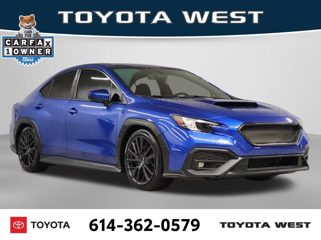 Used 2022 Subaru WRX Premium Sedan