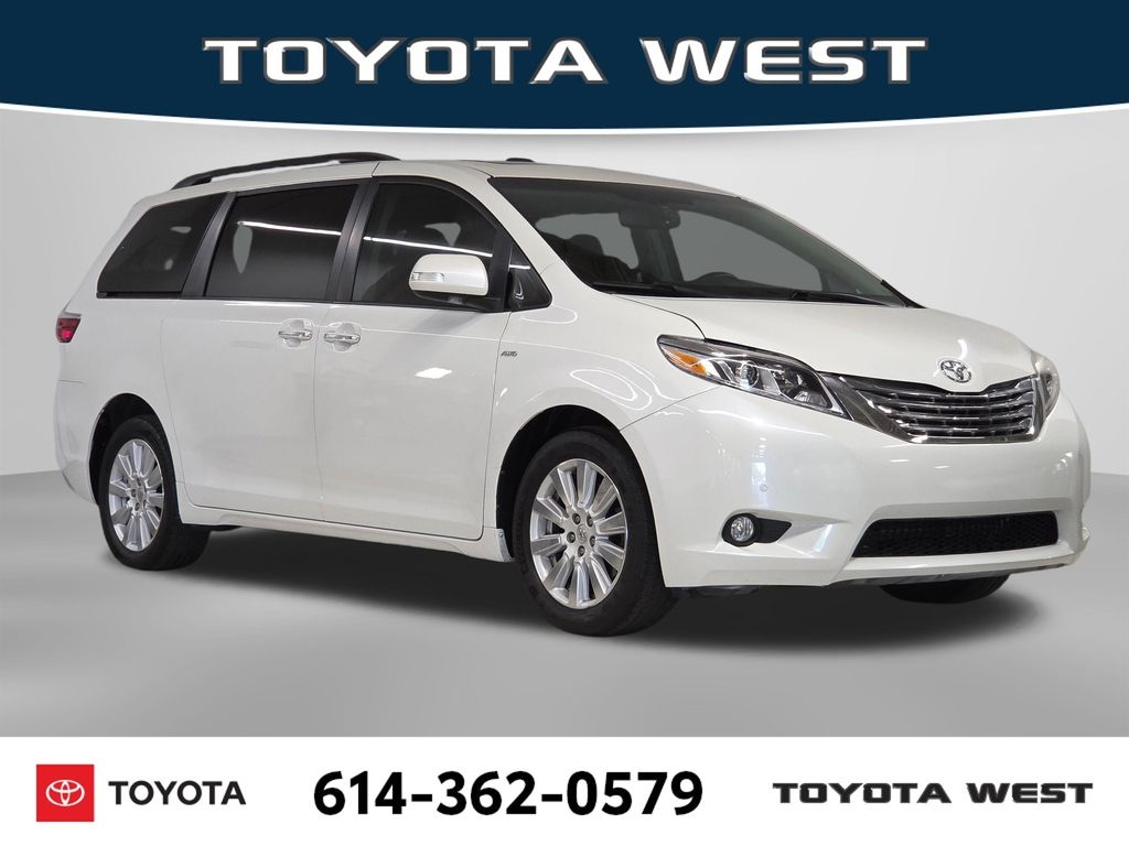 Used 2017 Toyota Sienna Limited Premium 7 Passenger Van