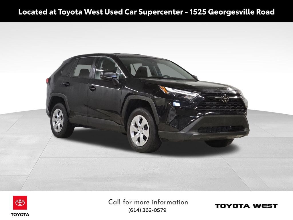 Used 2024 Toyota RAV4 LE SUV