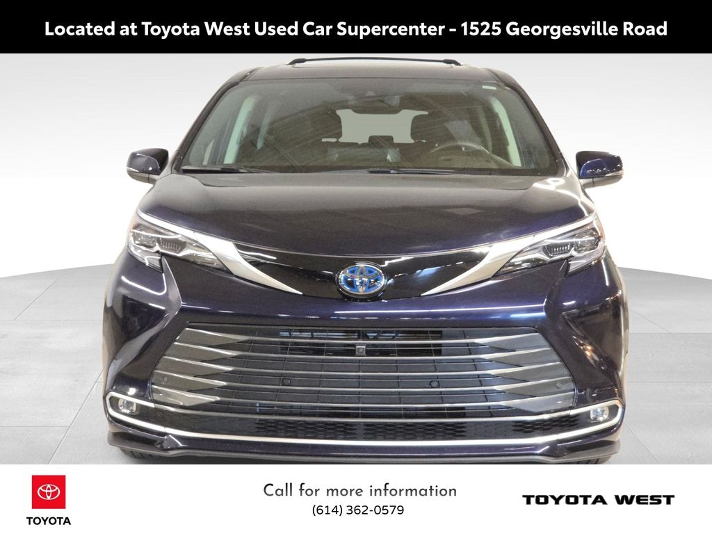 Used 2024 Toyota Sienna Platinum 7 Passenger Van Passenger Van
