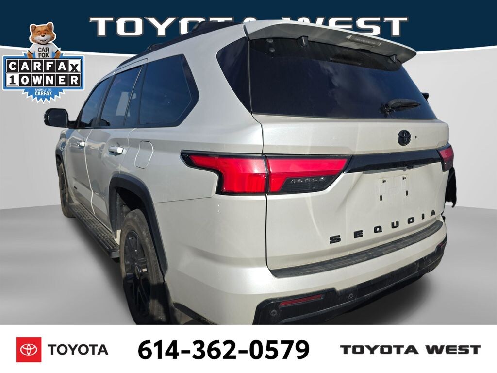 Certified 2024 Toyota Sequoia Limited SUV