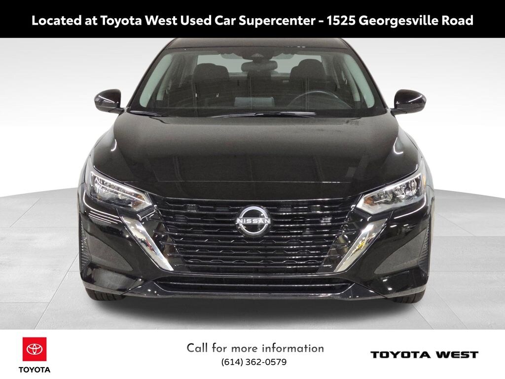 Used 2024 Nissan Sentra SV Sedan