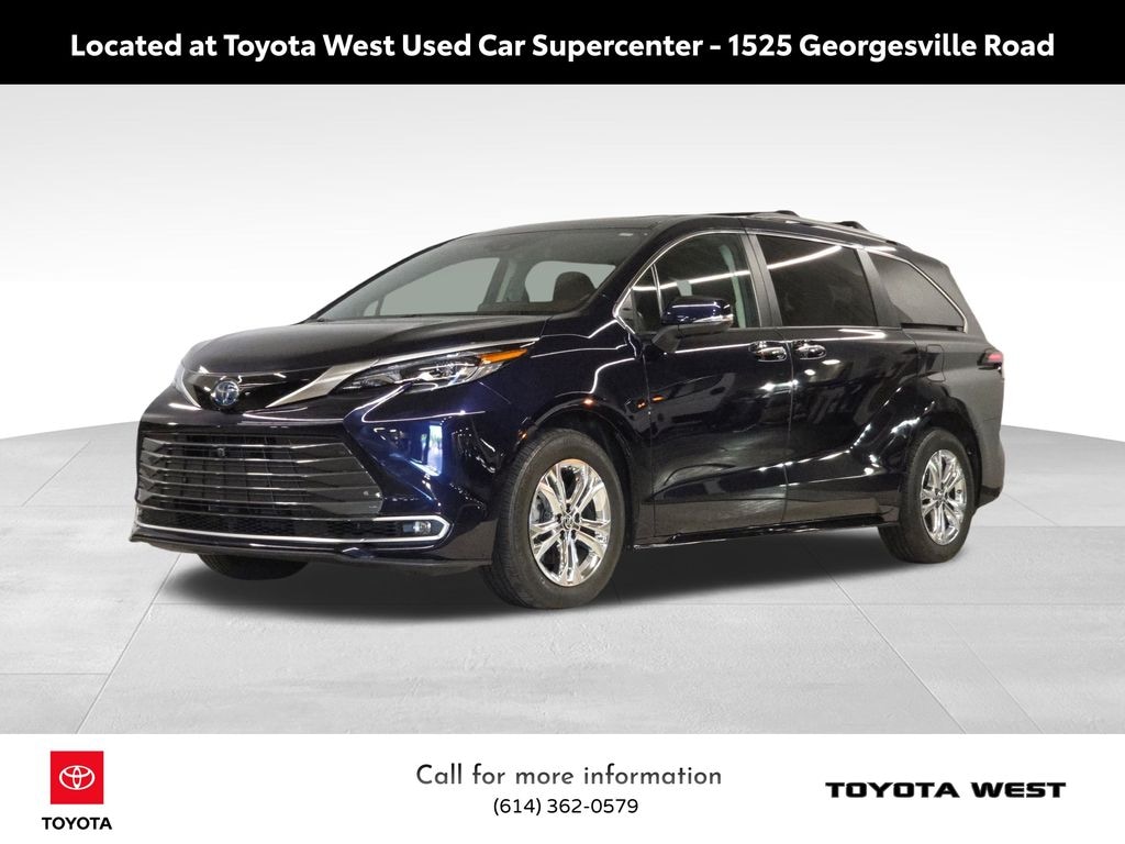 Used 2024 Toyota Sienna Platinum 7 Passenger Van Passenger Van