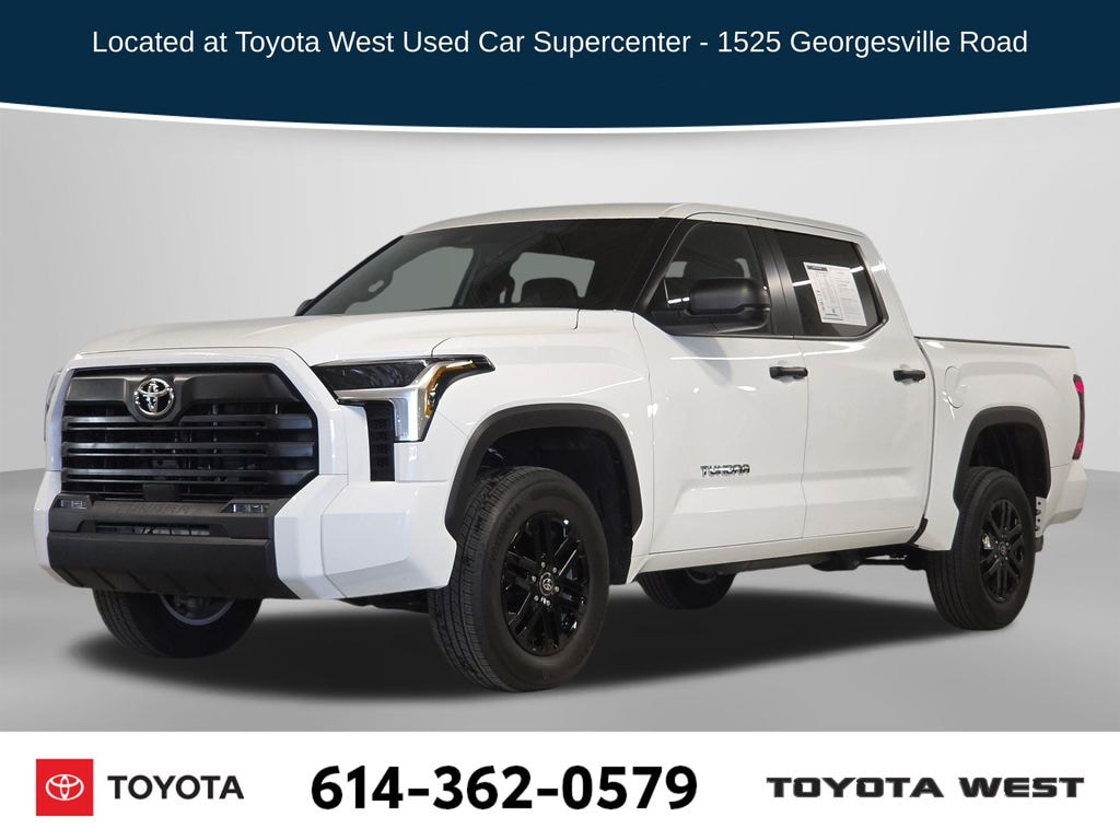Used 2025 Toyota Tundra SR5 Truck CrewMax