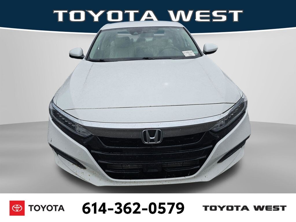Used 2019 Honda Accord LX Sedan
