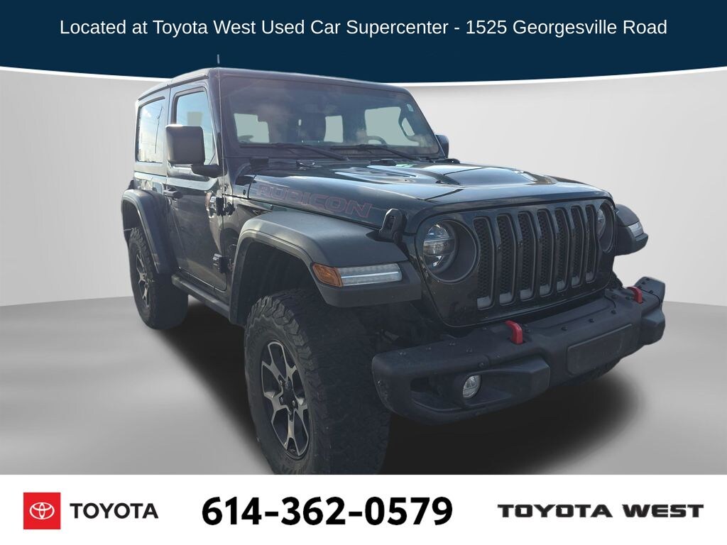 Used 2022 Jeep Wrangler Rubicon SUV