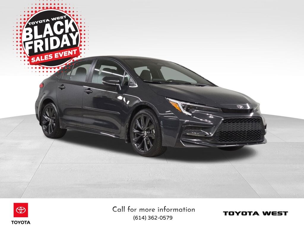 Used 2024 Toyota Corolla SE Sedan