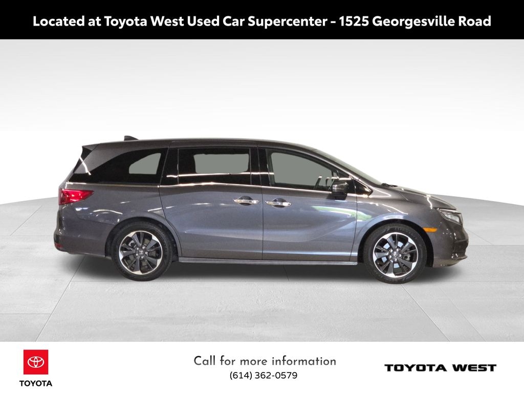 Used 2022 Honda Odyssey Elite Van