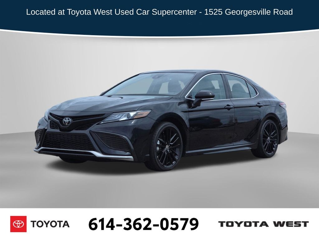 Used 2024 Toyota Camry XSE Sedan