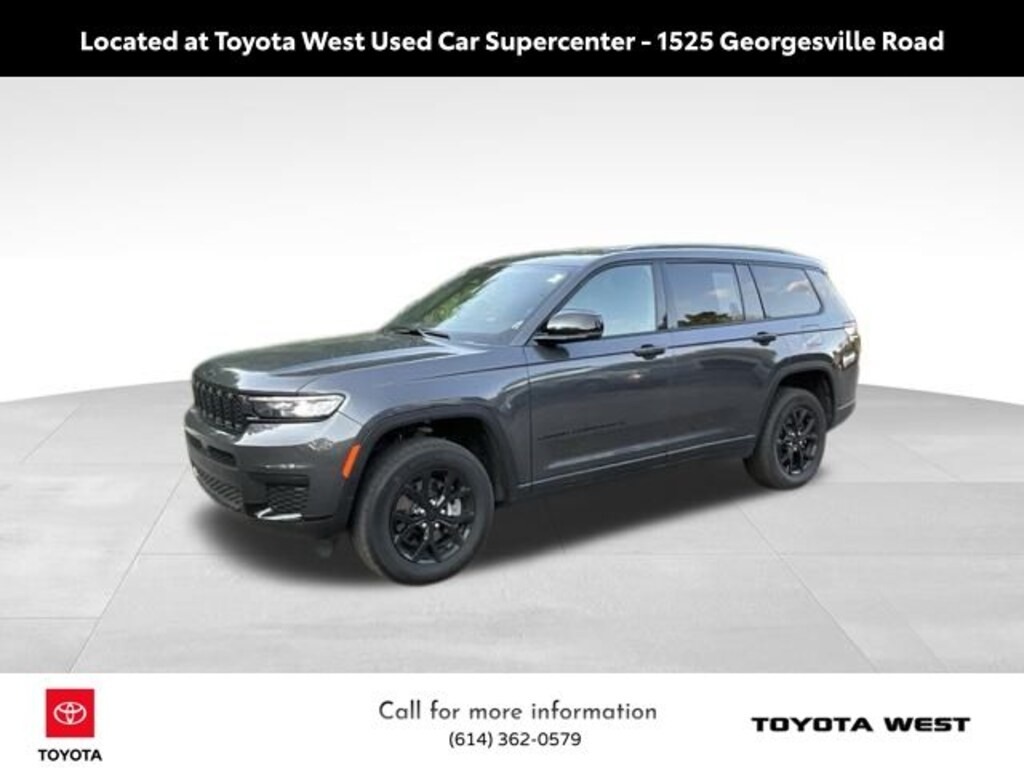 Used 2024 Jeep Grand Cherokee L Laredo SUV