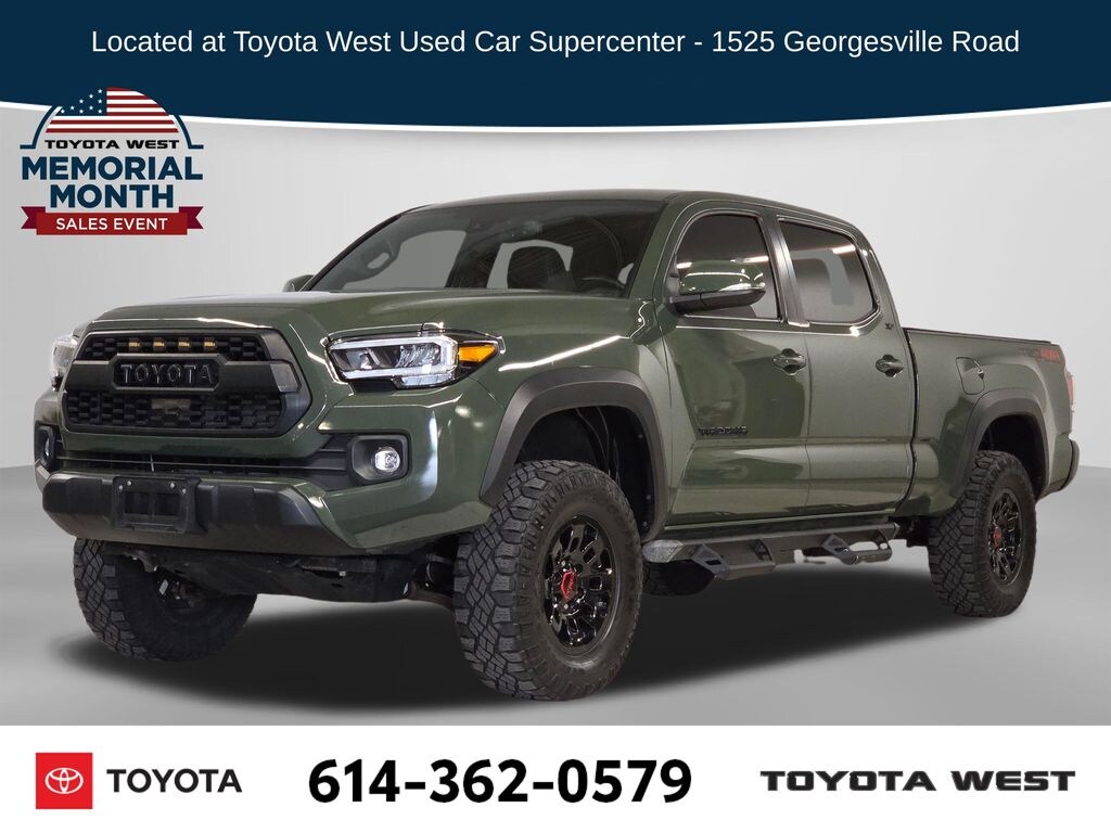 Used 2022 Toyota Tacoma TRD Off Road V6 Truck Double Cab