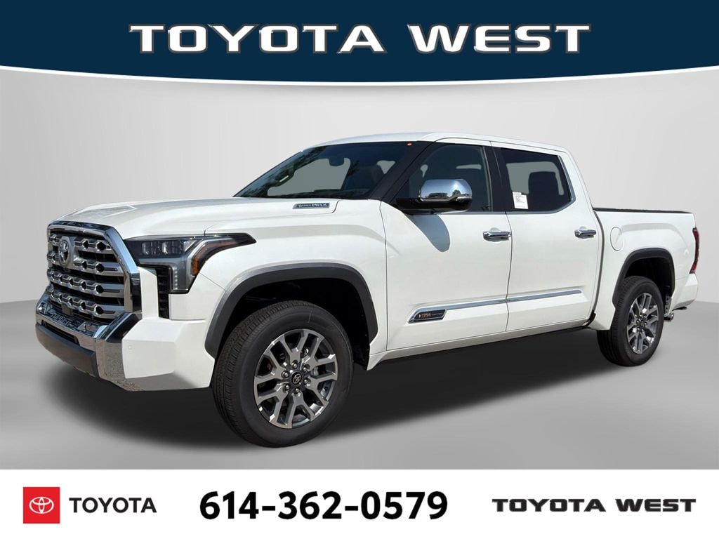 New 2026 Toyota Tundra 1794 Edition Truck CrewMax